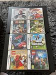 8 olika Nintendo DS Spel