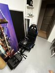 Logitec racingstol PS4