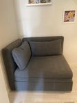 Ikea Vallentuna bäddfåtölj