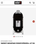 Weber Rökgrill