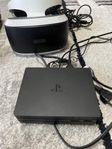 PS4 PRO 1 TB med VR 2 st kontroller 14spel