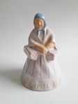Kringel-Stava Keramikfigur av H. Koutny Södertälje