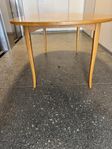 Carl Malmsten soffbord oval