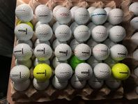 54 st Titleist Mix golfbollar