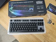 Mission SG GGK Wireless Mechanical Gaming RGB Keyboard OBS!!