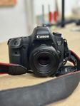 Canon EOS 6D + 50mm f/1.8 – fullformatpaket
