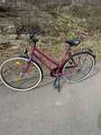 Damcykel 28 tum med lås