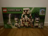 LEGO Minecraft Järngolemfortet