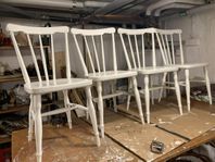 4 NY RENOVERADE PINNSTOLAR 