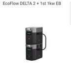 Ecoflow Delta 2 Powerstation med extra batteri  Ny