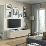 Bestå IKEA Lappviken, Beige