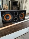 2x12 SPL basar med låda