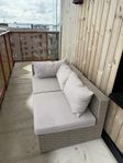 Utemöbler Lounge soffa