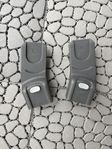 Adapter bilbarnstol Uppababy 