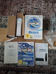 Wii Sports Resort - Komplett ovanlig box med motion kontroll