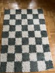 Rugvista rutig matta 140 x 200 cm Ryamatta
