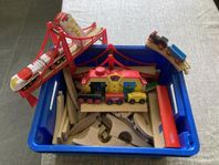 Brio tågbana