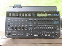 Roland RA-90 + 12st style card.