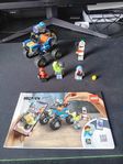Hidden side bil Lego