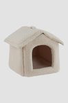 Hundbädd/kattbädd (litet hus till katten eller hunden frå