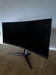 AOC CU34G2X 34” Curved Gaming Monitor – Mycket gott skic