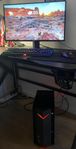 Komplett gaming set - stationär dator