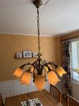 Vardagsrumslampa i mässing unik helt ny