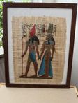 Tavla antik bild på ”Papyrus ”