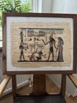 Tavla antik bild på ” Papyrus ”