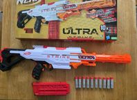 Nerf Ultra Strike (komplett och knappt använd)