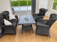 Trädgårdsmöbler - Loungeset Falkenberg