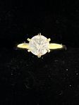 Diamant ring 1,14ct