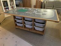 LEGO-bord med förvaring