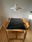 Alvar Aalto Artek bord 120x70 – klassisk skandinavisk desi