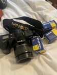 Minolta analog kamera