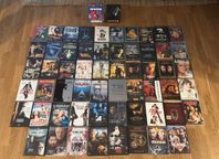 100+ Blu-ray (BD) & DVD filmer/serier