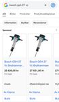 Bosch gsh 27
