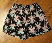 Sommarshorts i luftigt tyg 10-12 år