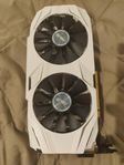ASUS Dual GTX 1060, 6 GB RAM.