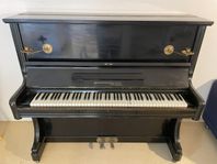 Piano bortskänktes