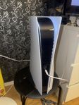 PS5 (disk edition) med 2TB hårddisk + 1 handkontroll