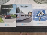 Körkortsböcker för BE körkort