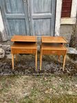 Sängbord i teak