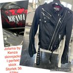 Jofoma skinnjacka storlek 36