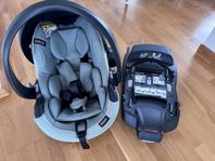 Babyskydd Besafe izi go modular x1 med tillhörande bas