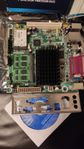 Intel mini-ITX moderkort med CPU & RAM 