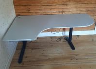 Höj-och sänkbart skrivbord