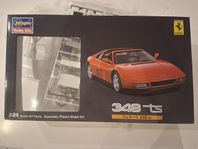Hasegawa Ferrari 348 ts - 1/24 Modellbyggsats