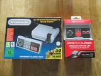 Nintendo NES classic mini i bra skick.