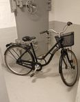 Yosemite damcykel 28 tum 3 växlar Svart, ram 52 cm